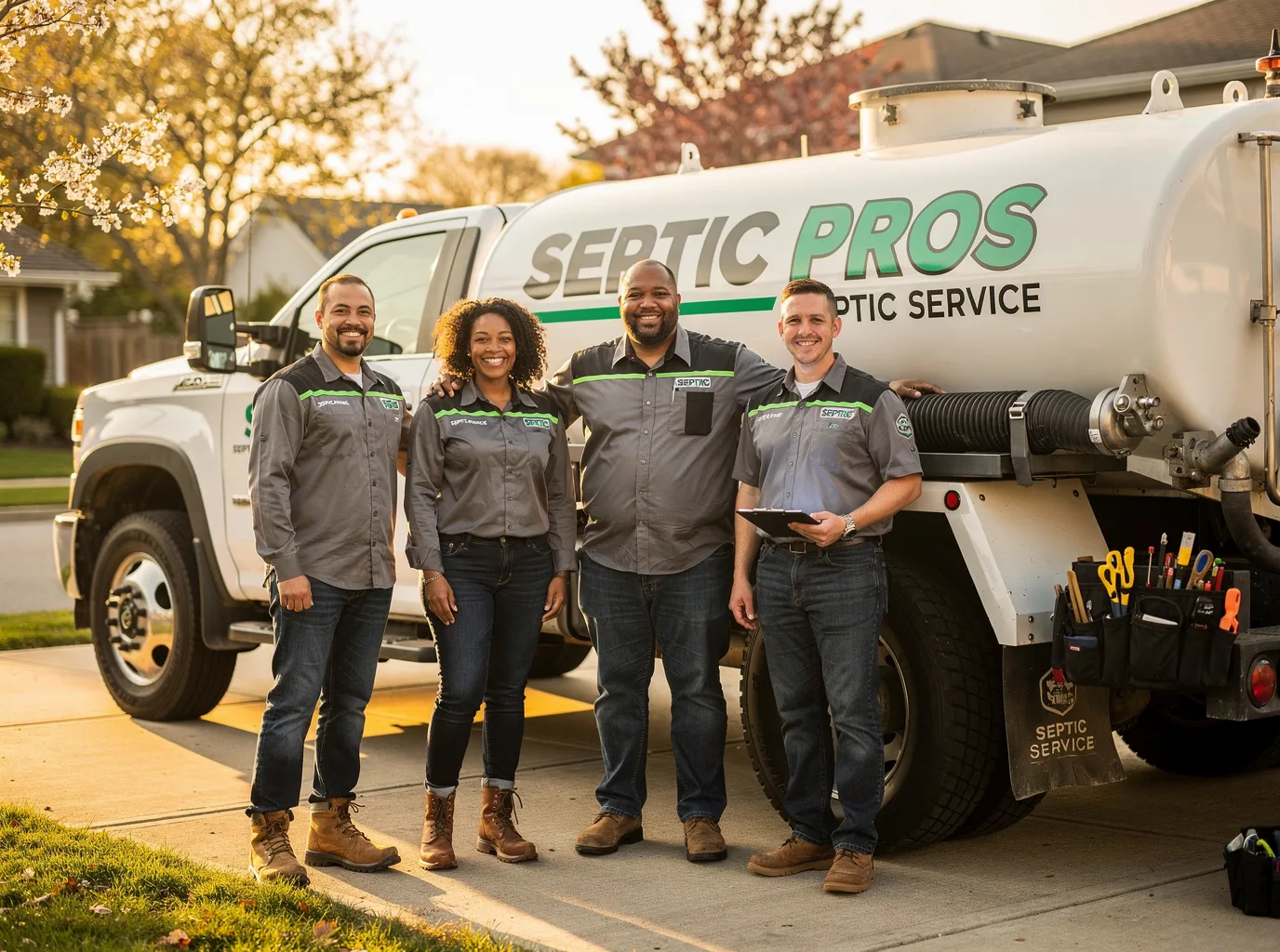 Septic Tank Pumping company in Glennie, MI