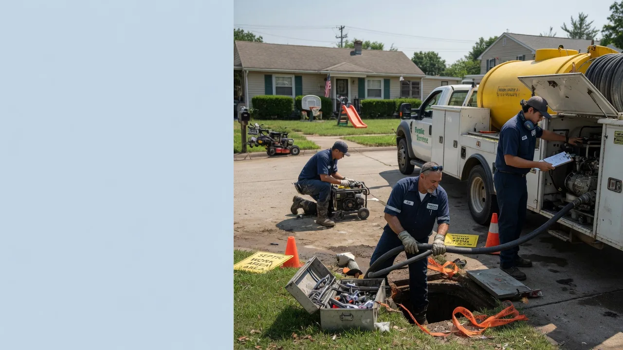 Septic Tank Pumping in Glennie, MI near me